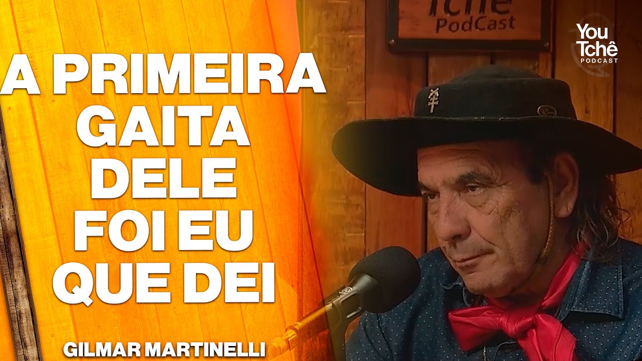 A PRIMEIRA GAITA DELE FOI EU QUE DEI - GILMAR MARTINELLI