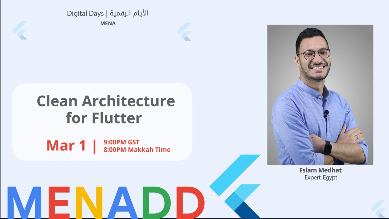 Clean Architecture for Flutter (إسلام مدحت)
