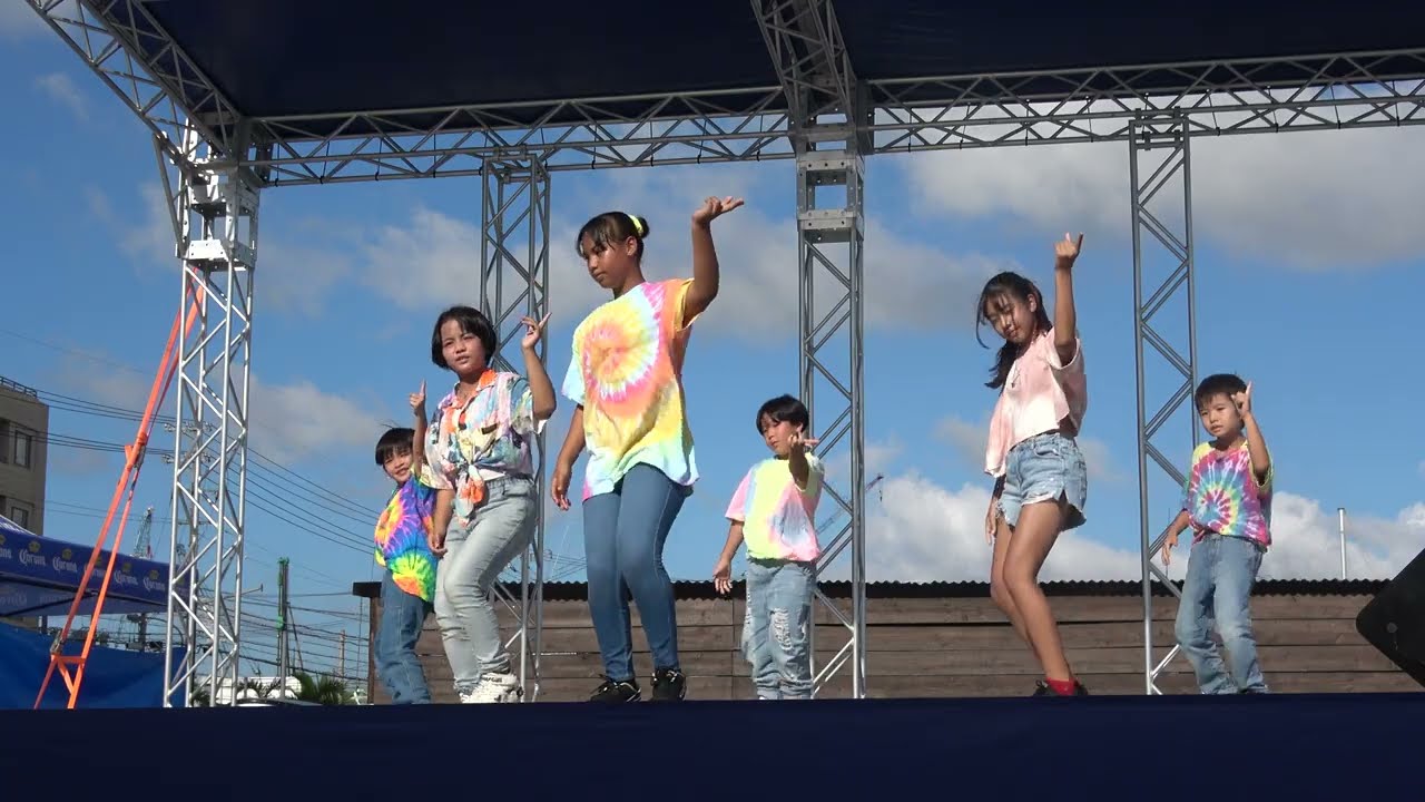 2022.9.23 DanceStudio123 ＠ 沖縄チャンプルーフェス