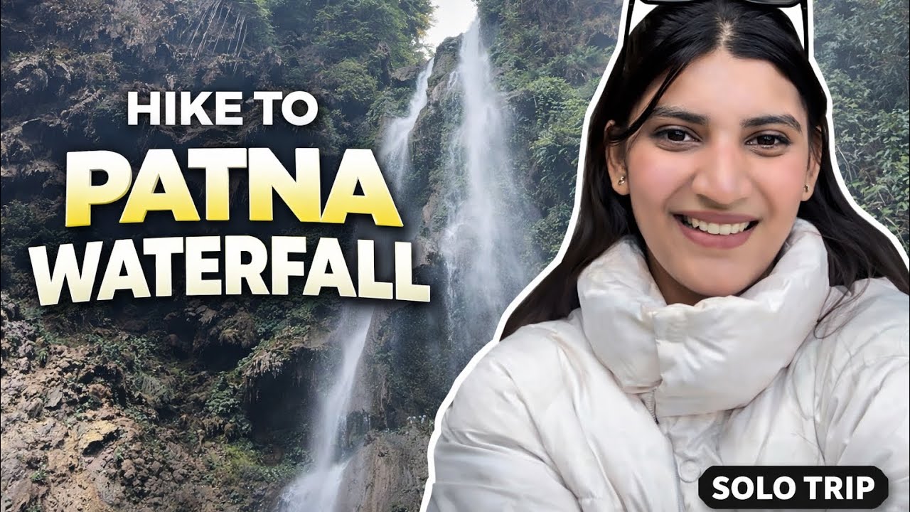 Solo Hike to Patna Waterfall | Rishikesh Hidden Gem
