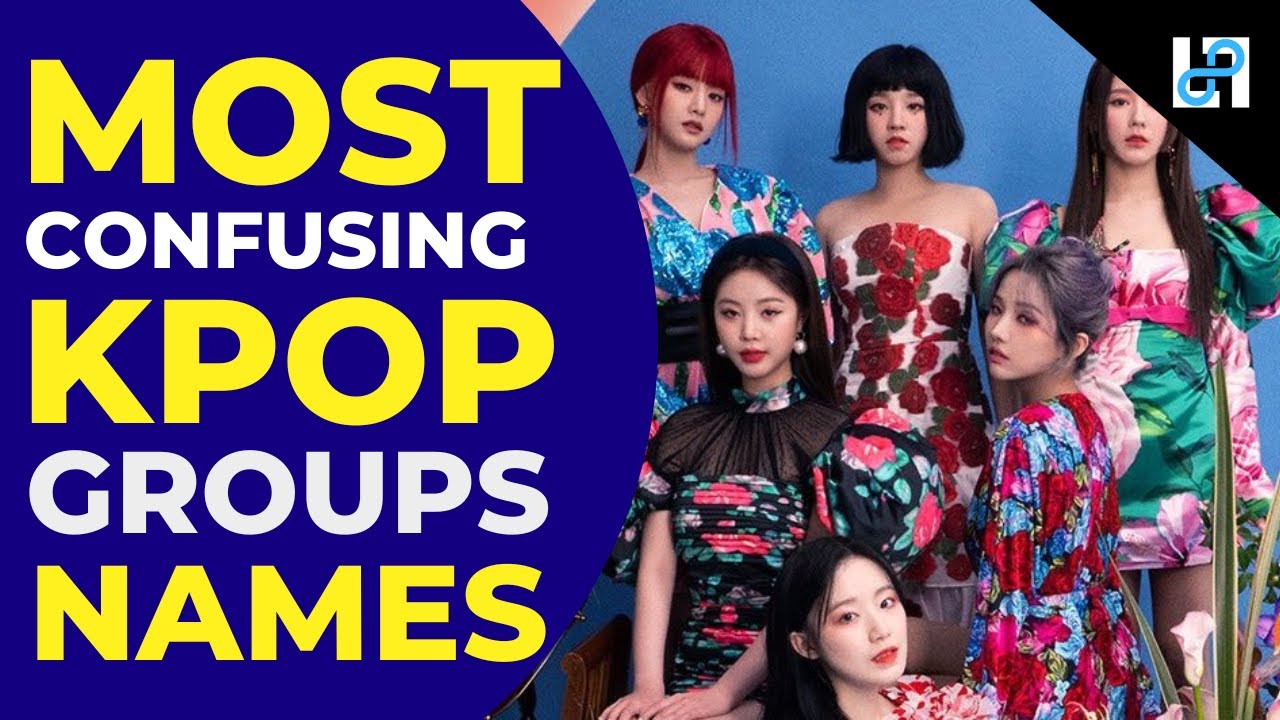 12 Most Confusing K-Pop Group Names to Pronounce