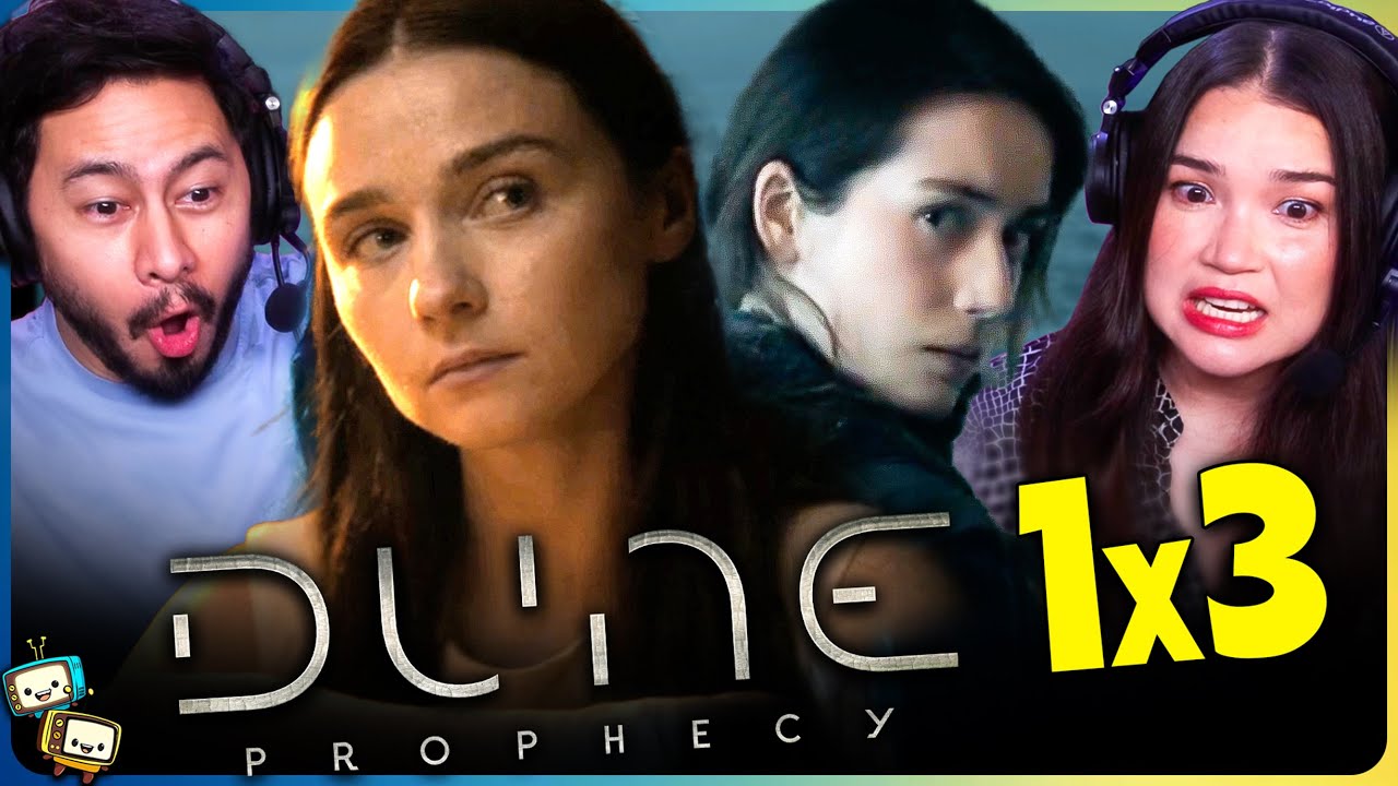 DUNE: PROPHECY 1x3 Reaction & Discussion! | Emily Watson | Mark Strong | Max w/ Jaby Koay
