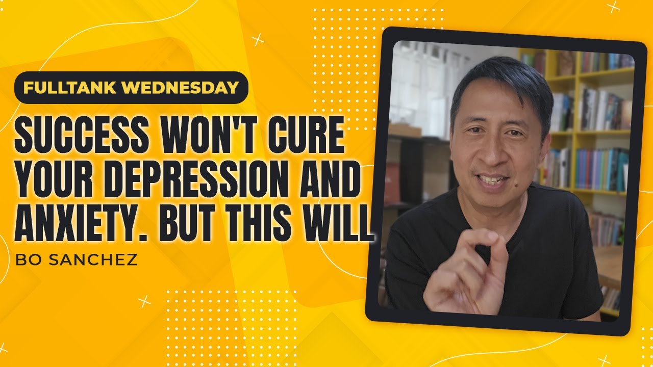 FULLTANK WEDNESDAY: Success Won't Cure Your Depression And Anxiety. But This Will