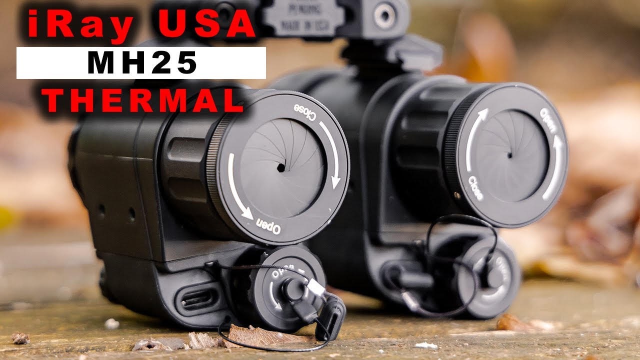 iRay MH25 Thermal Monocular