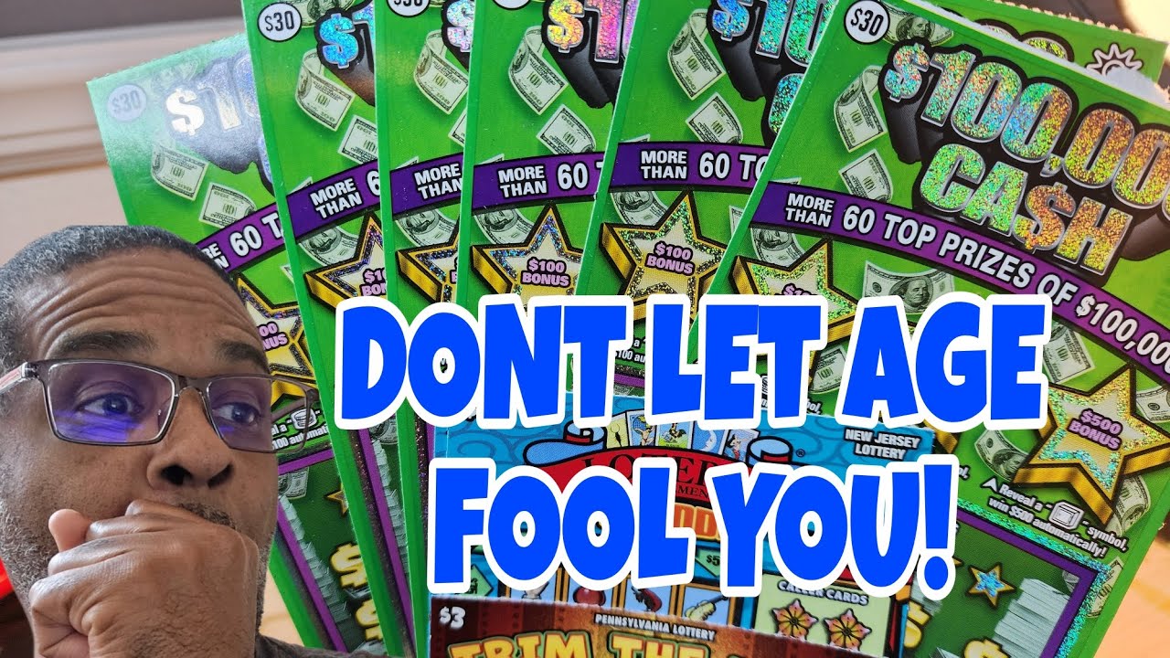 Old Scratch off tickets rule! Md Lottery $100,000 Cash Still play well!