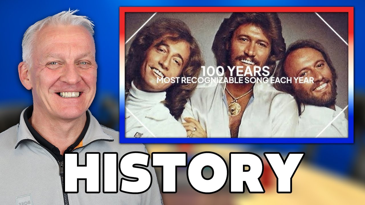 most recognizable song each year of the past 100 years REACTION | OFFICE BLOKES REACT!!