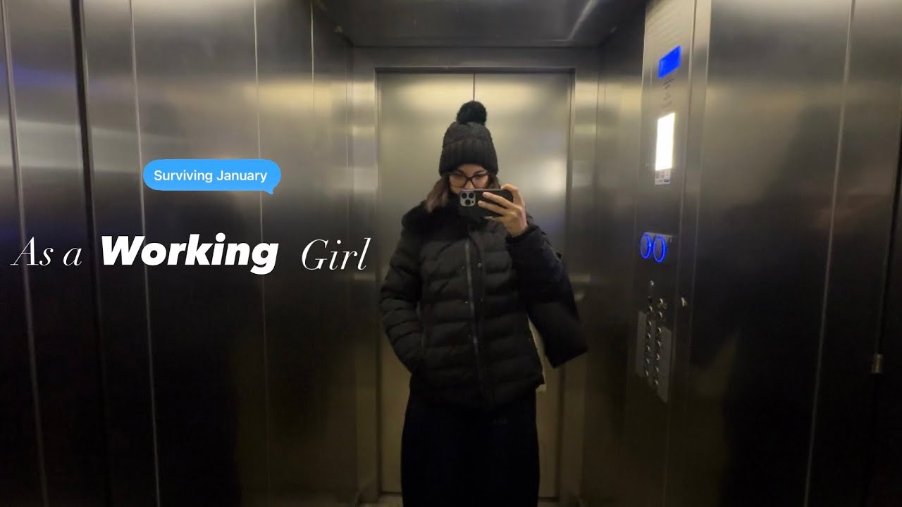 Surviving January as a working student