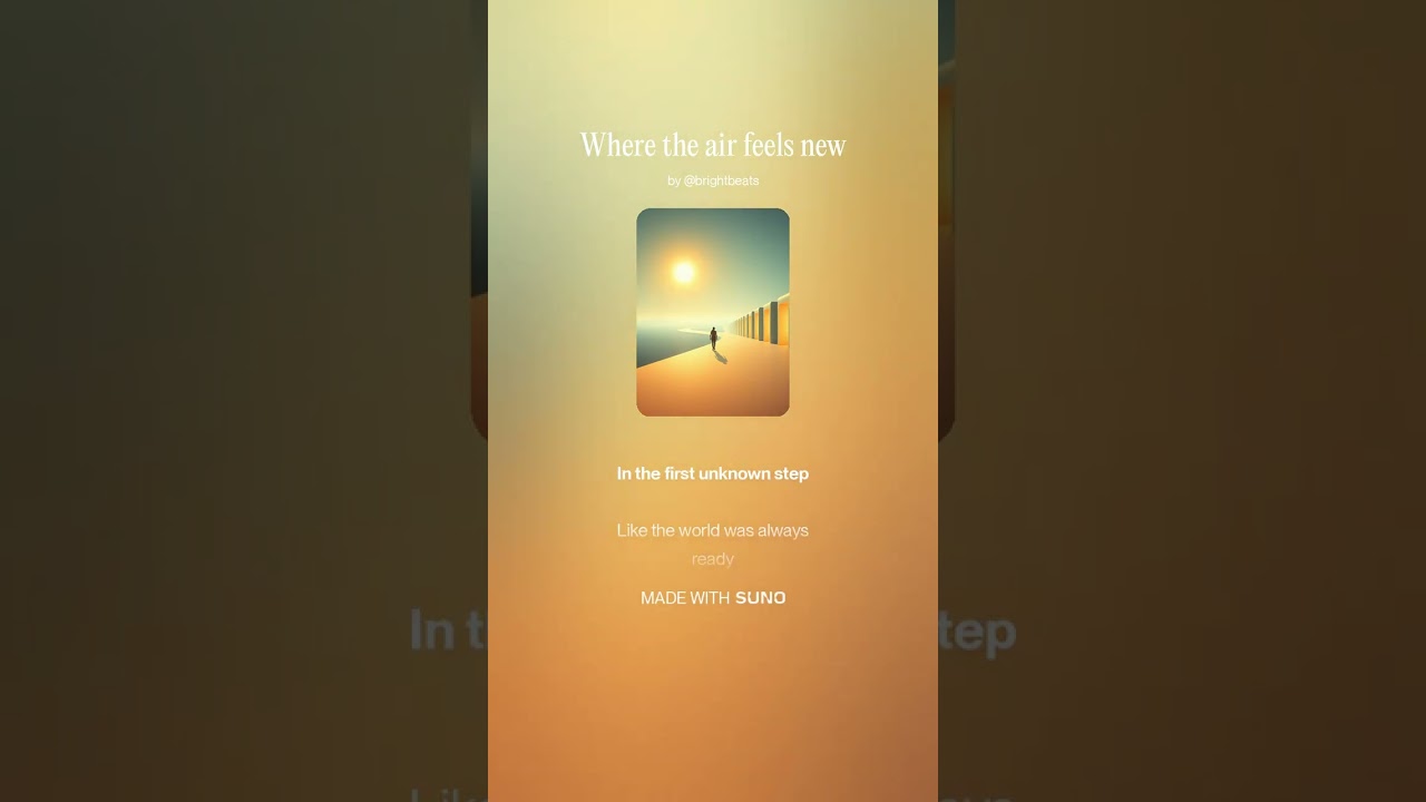 Where the air feels new