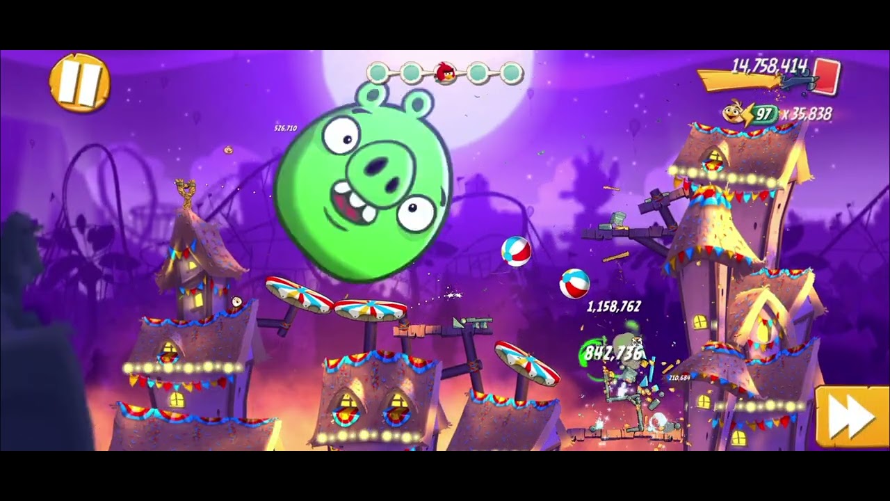 Angry Birds 2 Level 242 | Nice Gameplay | 3 Star Win ⭐⭐⭐