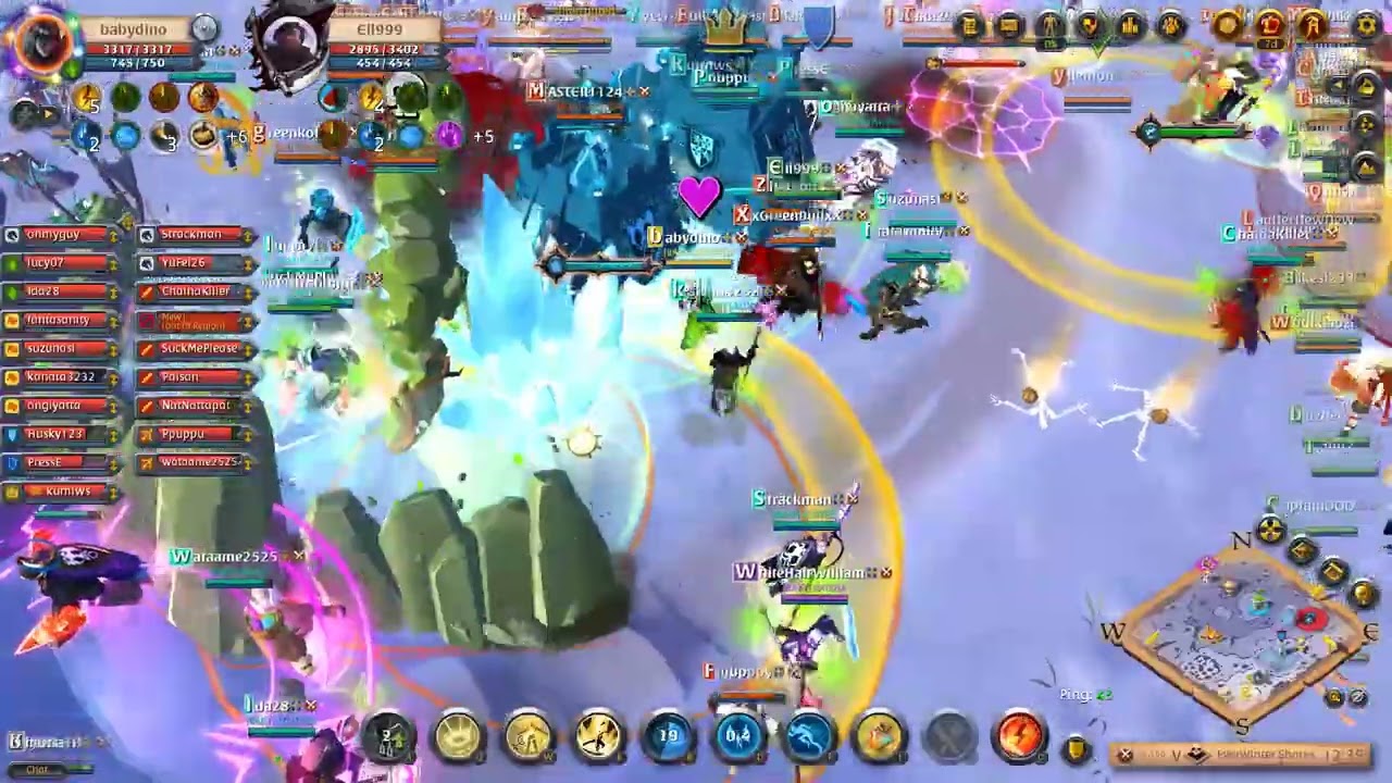 xCUTIESx #319 | Hallowfall | Albion Online | 2026.02.17