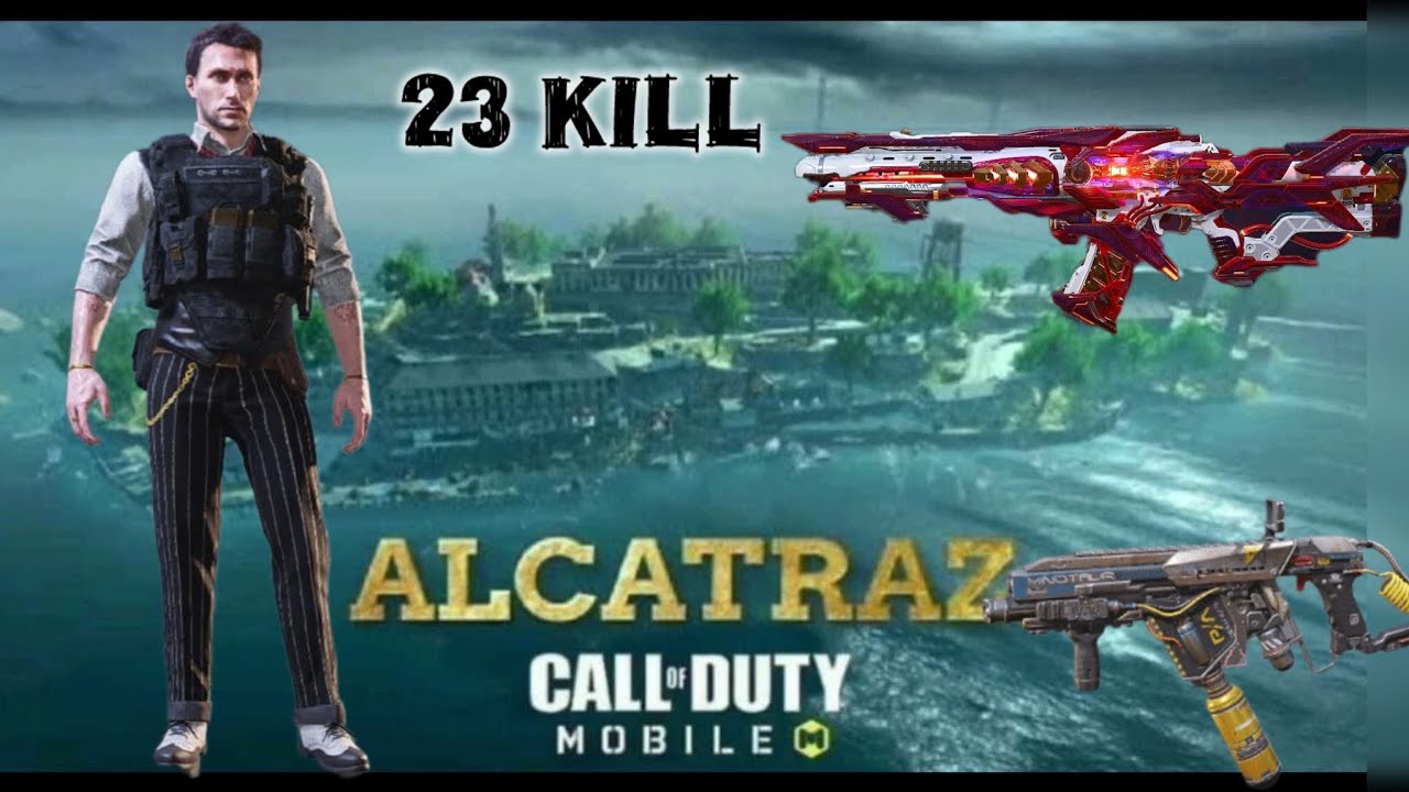 FUL GAME PLAY ALCATRAZ TOURNAMENT 23 KIL🤌