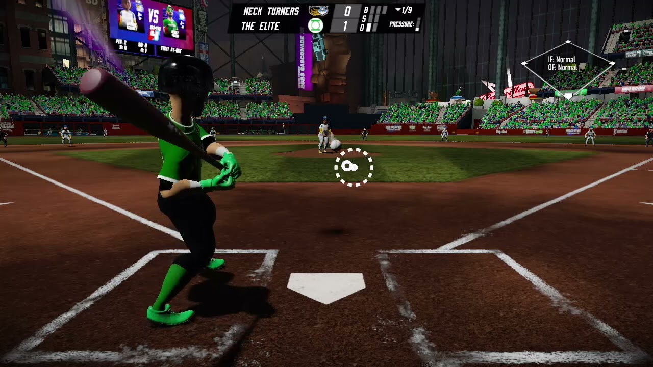 That looked like it hurt