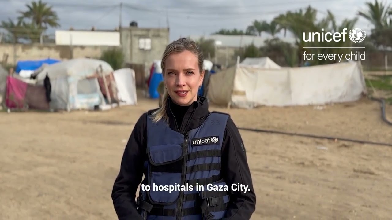UNICEF Communication Specialist, Rosalia Bollen