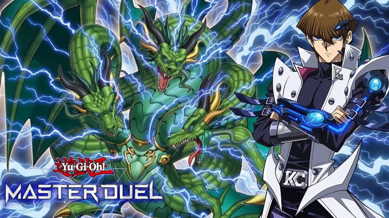 Thunder Dragon Titan Deck! - Kaiba's Another Retrained Cards Thunder Dragon Deck!