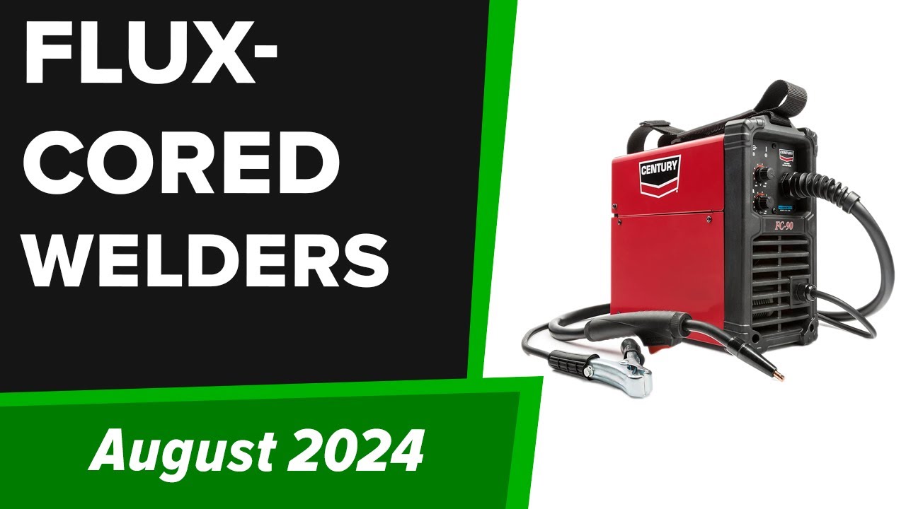 TOP-6. Best Flux-Cored Welders 2024