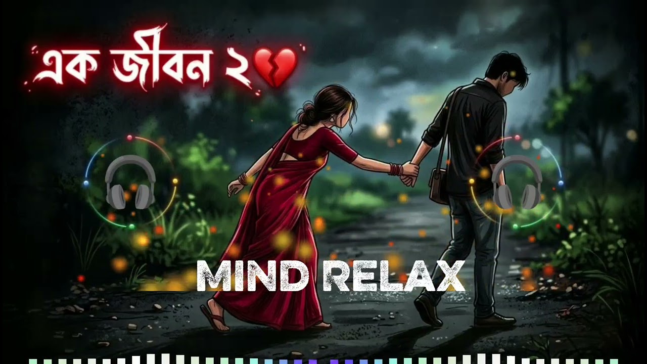 Ek Jibon 2 | এক জীবন ২ | Shahid & Shubhamita | Arfin Rumey | Bangla Sad Love Song 2026