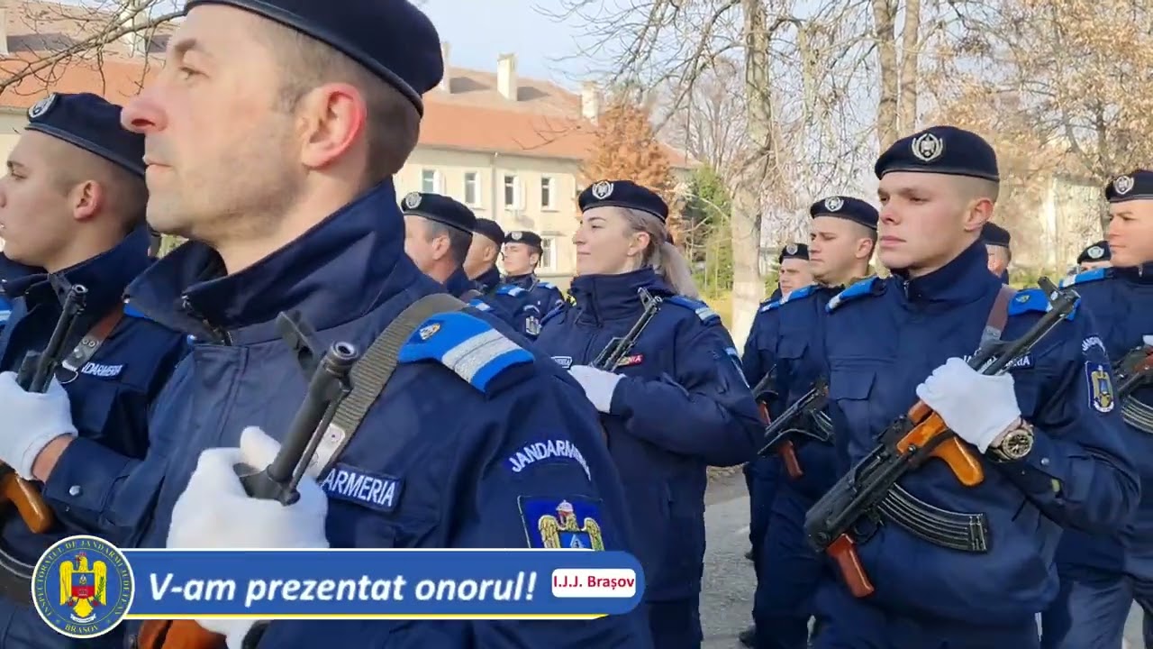 Peste 8.200 de misiuni realizate de jandarmii brașoveni în anul 2022