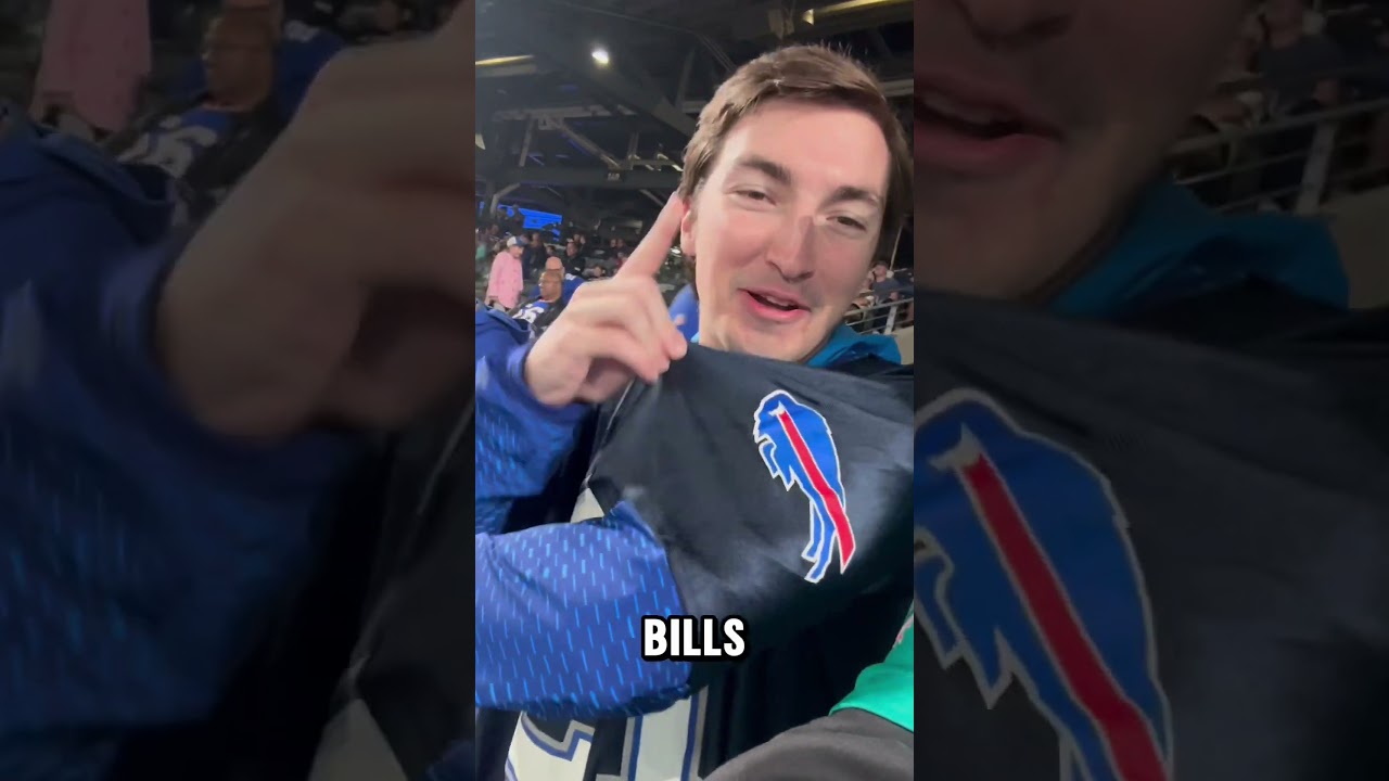 Фанаты &laquo;Биллс&raquo; сходят с ума 😂 #nfl #nfltrending #nflviral #nflfootball #trending #giants #lions