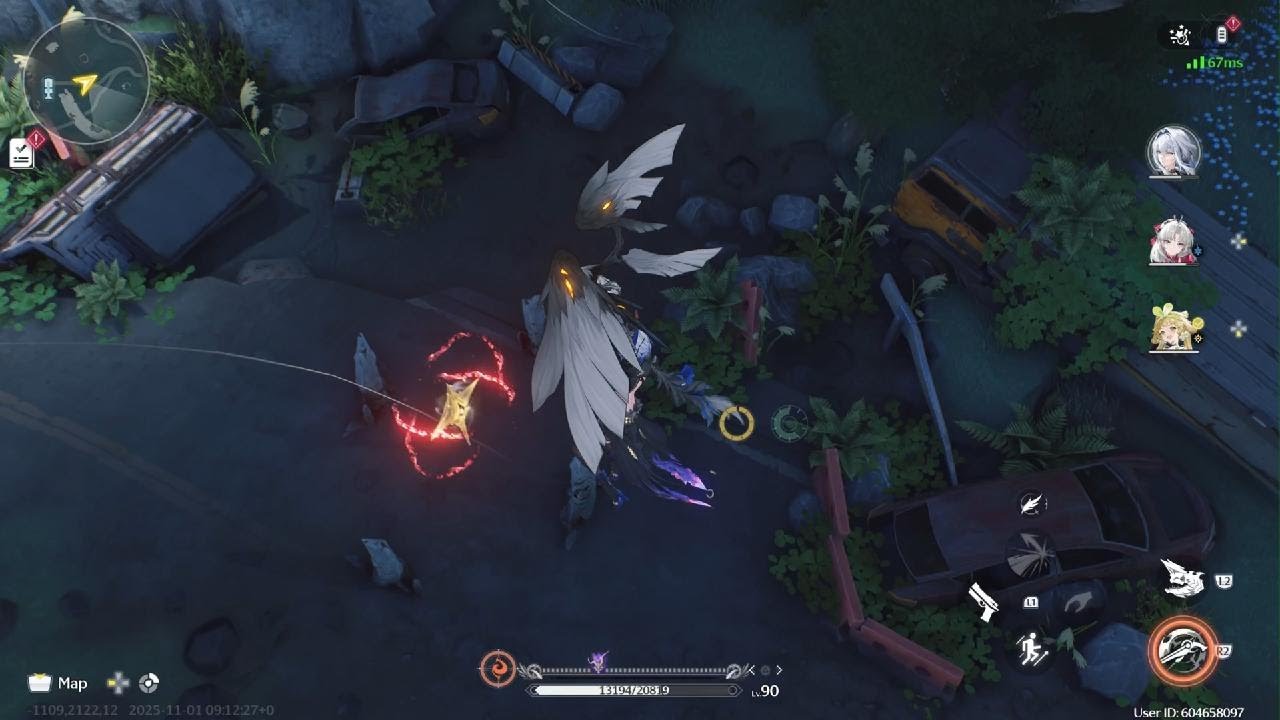Wuthering Waves  qiuyuan lucky 1 of 10pull  f2p
