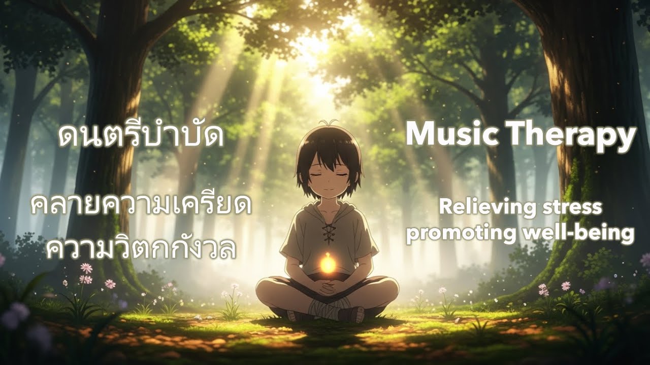 ดนตรีบำบัด 432Hz | ล้างพลังลบ • ฟื้นฟูใจ • หลับลึก | Healing Frequency