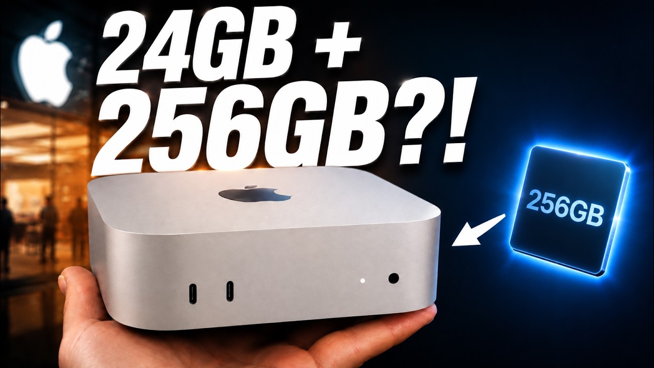 Я специально купил &laquo;неправильный&raquo; Mac mini на M6