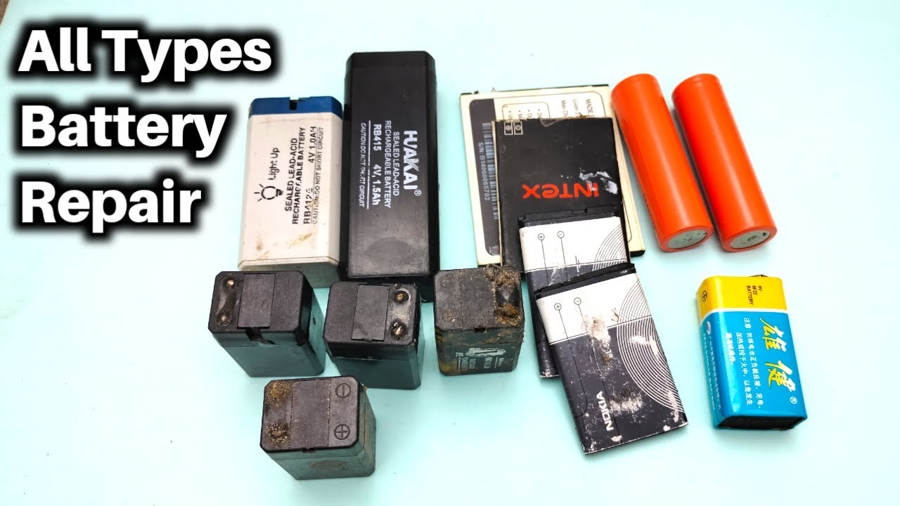 All Types Battery Repair 💯 Full Information In Hindi,lithium battery repair,Lead acid Battery Repair