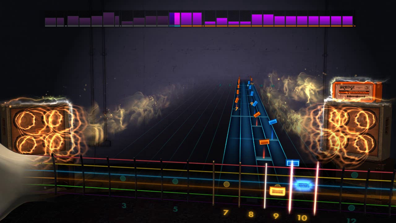 Rocksmith 2014 Remastered (CDLC)  Agalloch - Falling Snow (Lead 99%)