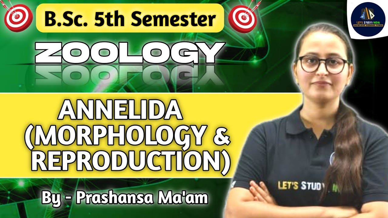 Annelida Hirudinaria Granulosa (Morphology & Reproduction) | B.Sc. Zoology 5th Semester | Unit-3