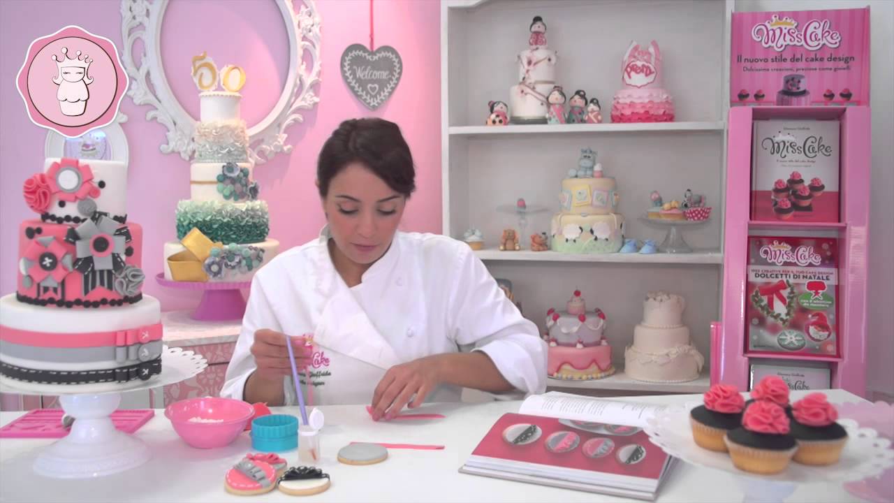 Miss Cake il nuovo stile del Cake Design Tutorial