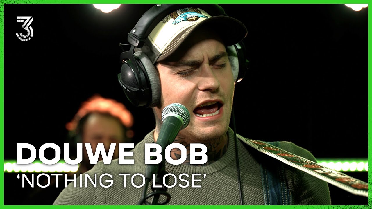 Douwe Bob live met &lsquo;Nothing To Lose&rsquo; | 3FM Live Box | NPO 3FM