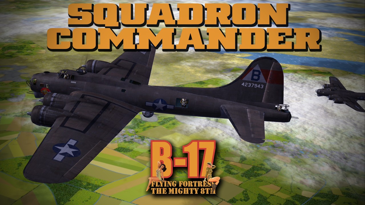 B-17 Flying Fortress: The Mighty 8th Redux | Squadron Commander - #17 Mission to Dusseldorf!