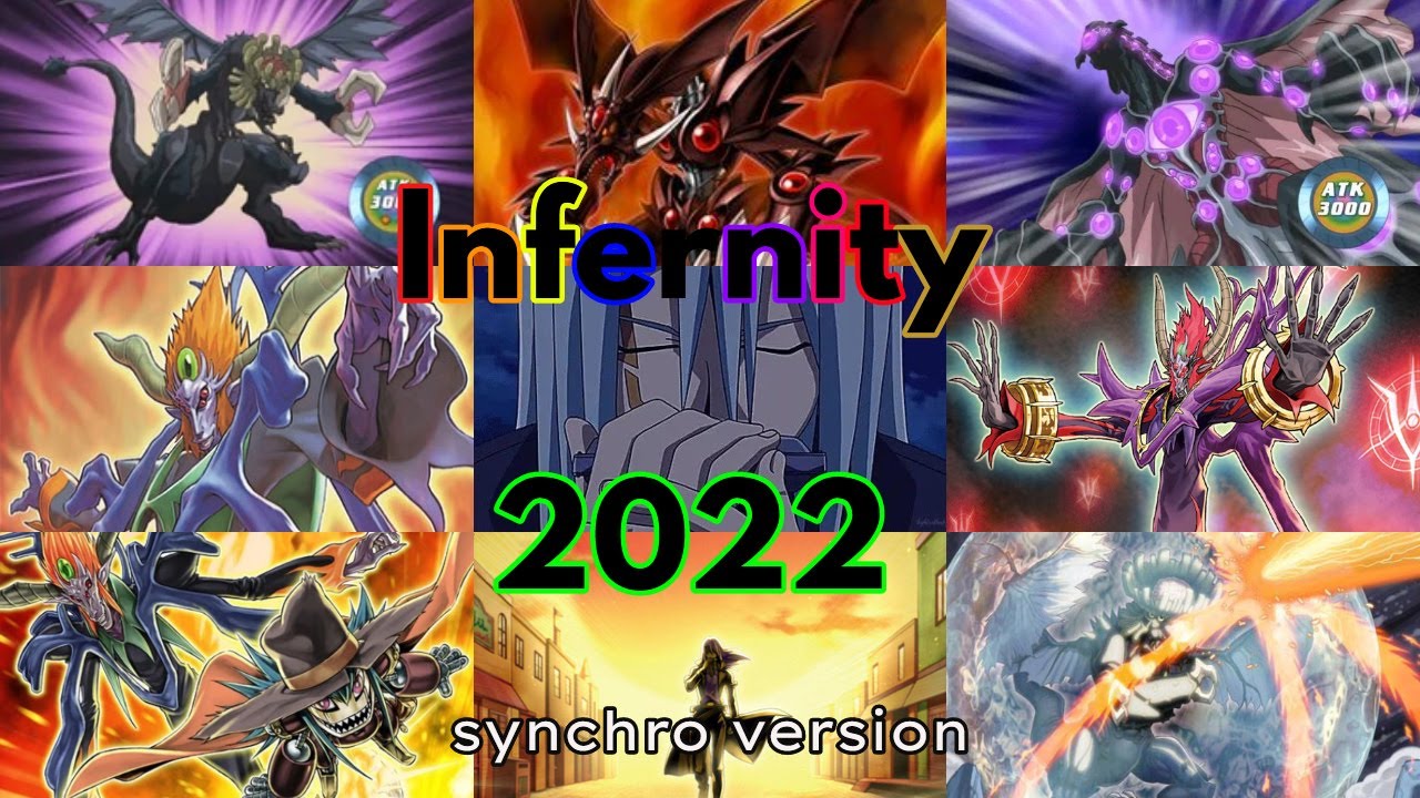 (Anime/Synchro-themed) Infernity/Kalin Kessler/Kyosuke Kiryu deck 2022, ft. Return of the Reaper