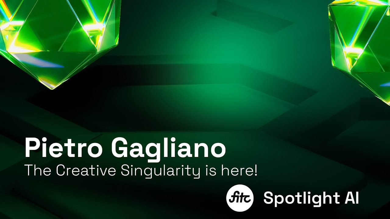 Pietro Gagliano - The Creative Singularity Is Here! Spotlight AI 2023