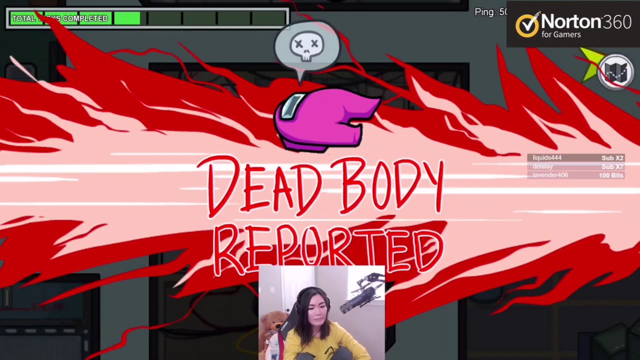 Among Us | Hafu: Kill me you sicko