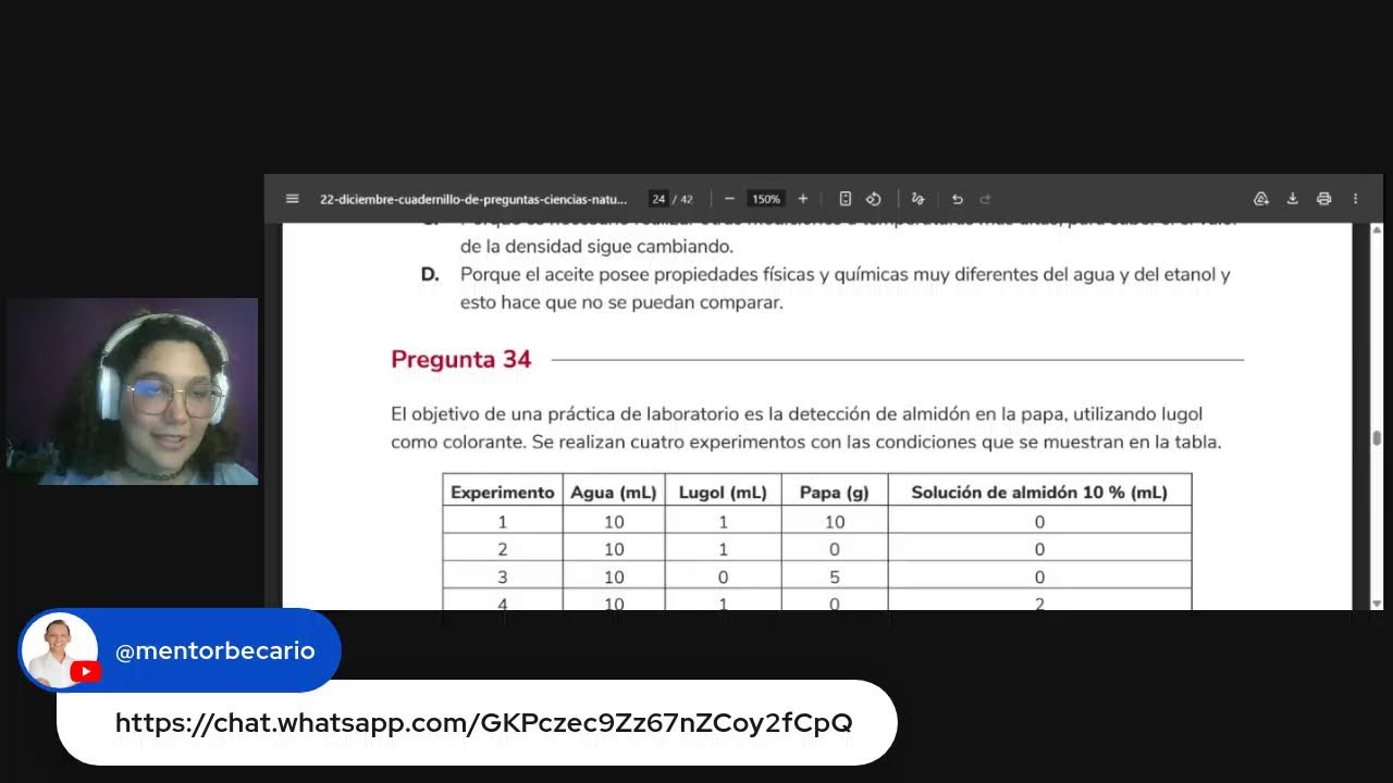 Ciencias naturales para las Icfes