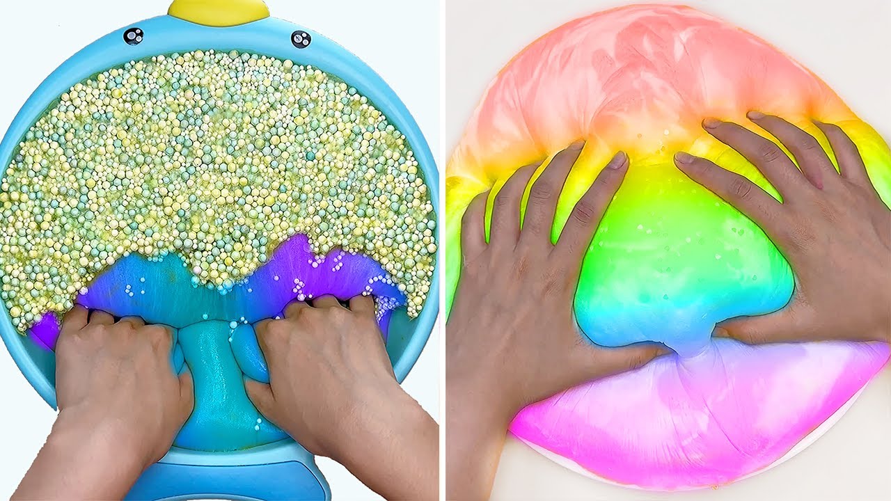 1 Hour Slime ASMR to Help You Relax and Sleep Soundly Tonight #592