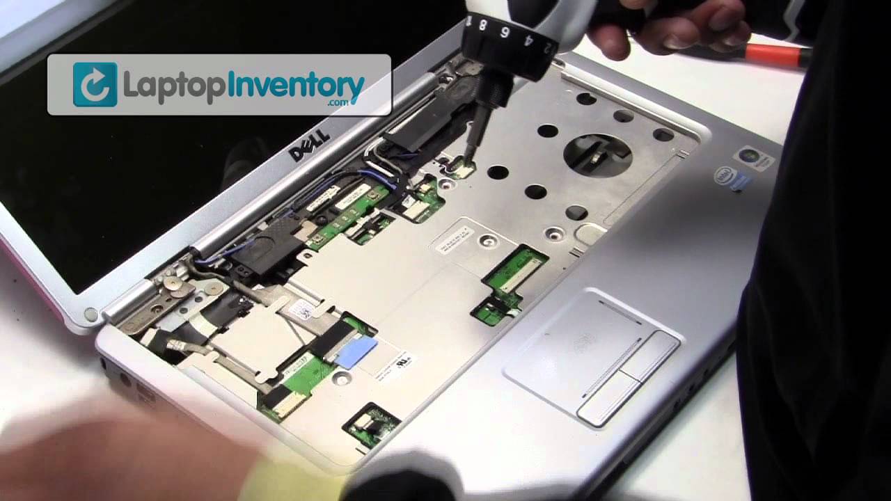 Dell Inspiron Laptop Repair Fix Dismantle Tutorial | Notebook Take Apart, Remove & Install