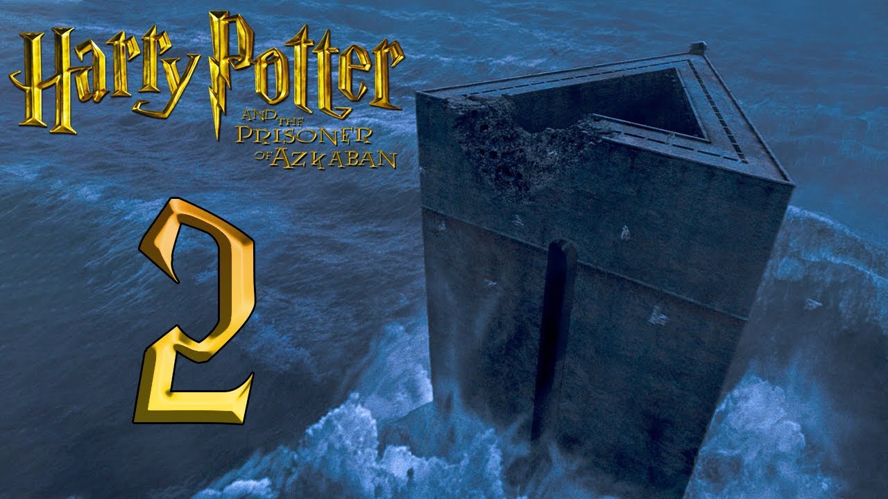 Harry Potter III PS2 02 - Mapa Huncwotów!