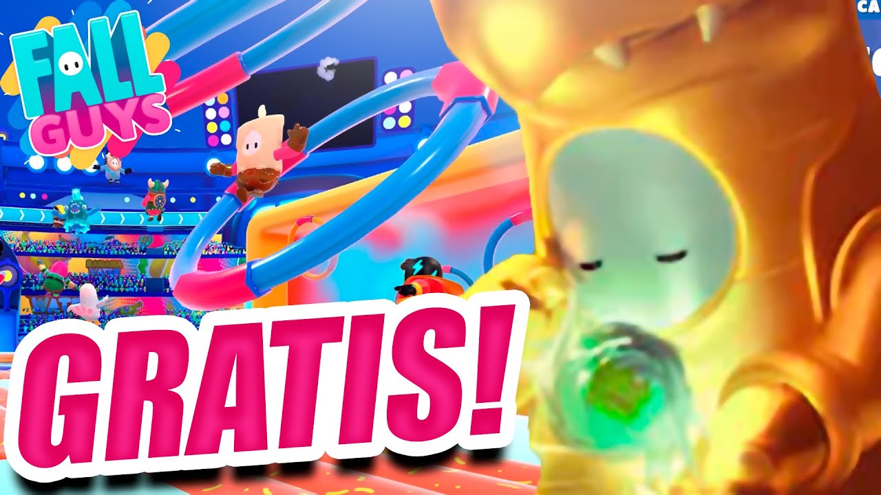 FALL GUYS GRATIS 🔥 NUEVOS MAPAS Y PRIMERAS IMPRESIONES TEMPORADA SS1🔥