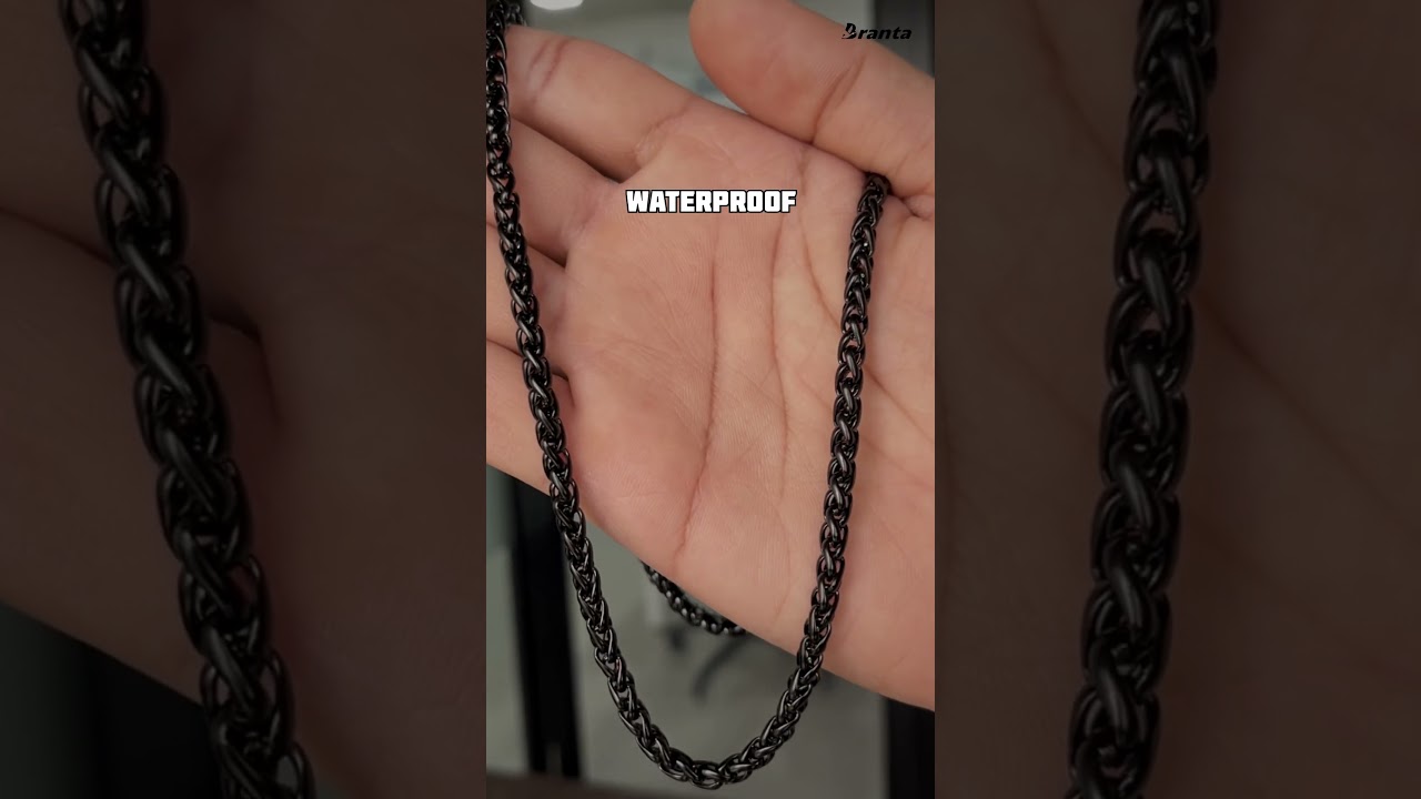 Bold. Durable. Timeless. ⚫✨ #blackchain  #mensfashion #accessories #chainformen