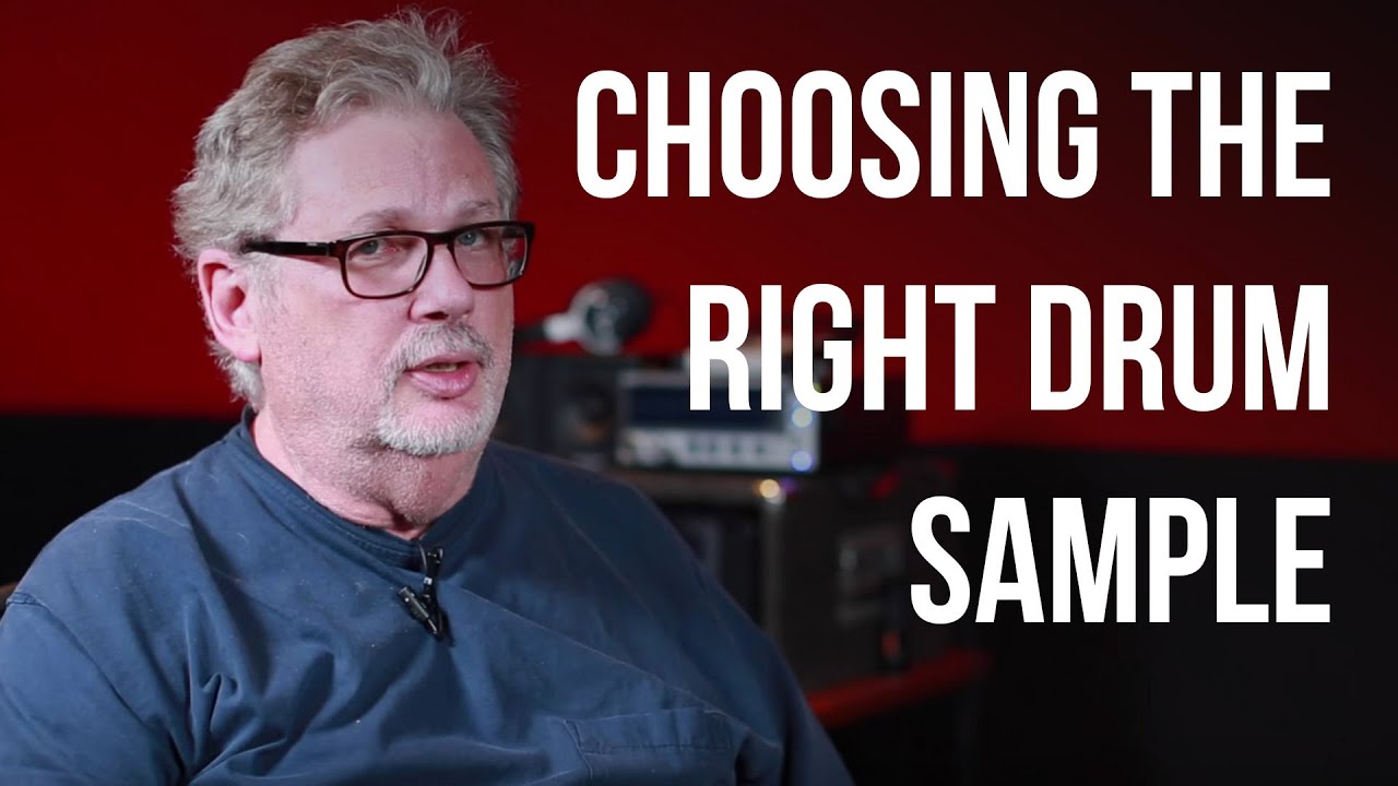 Choosing The Right Drum Sample - Into The Lair #134