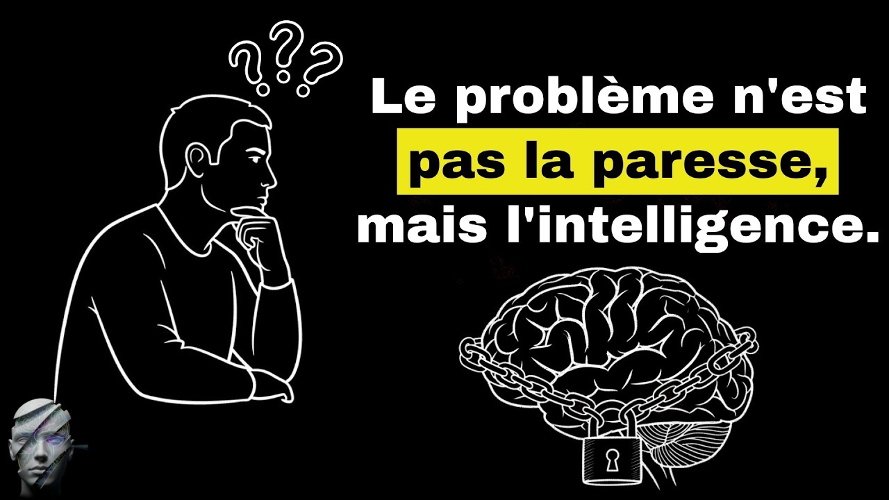 C'est pourquoi les personnes intelligentes ne peuvent pas exploiter leur potentiel
