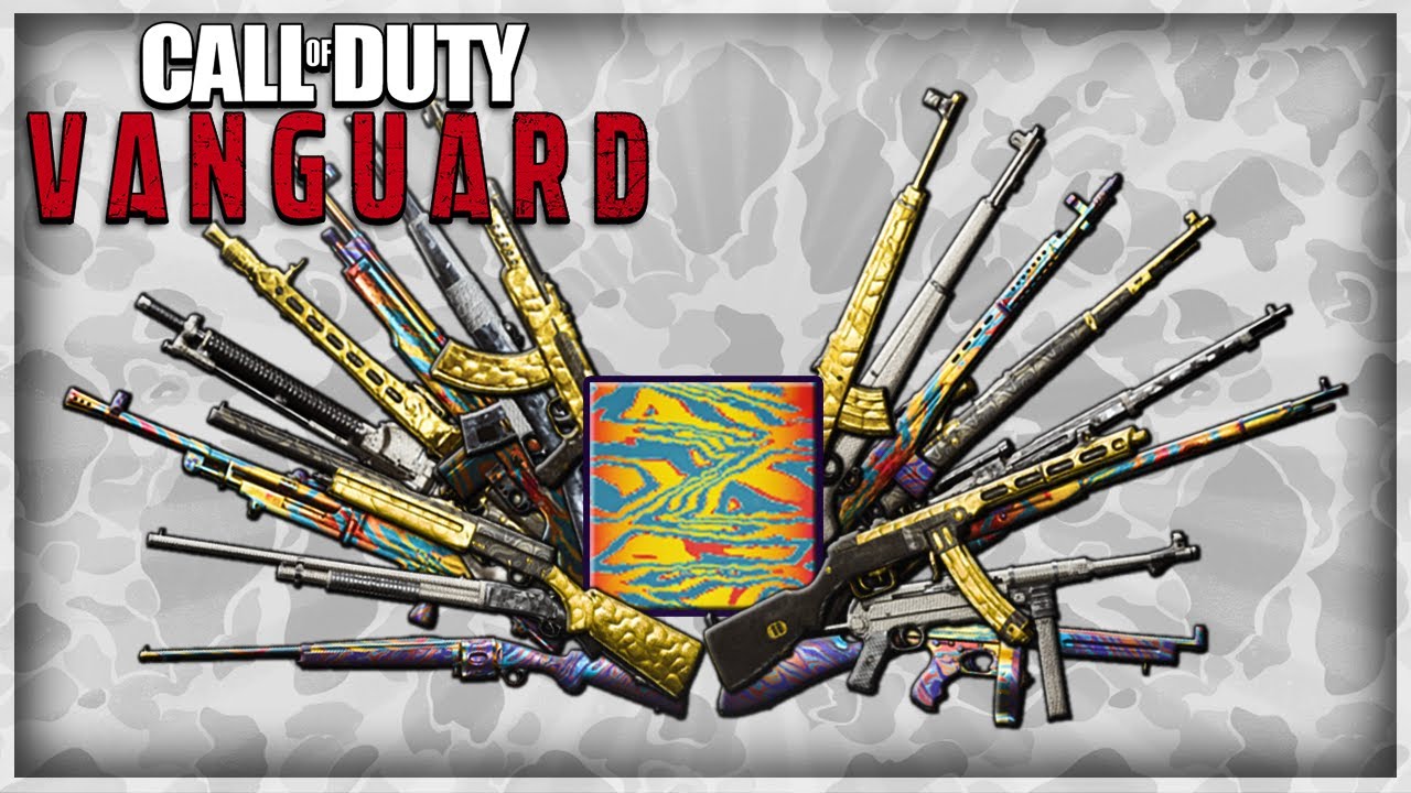 Vanguard: A Bunch of Atomic Camo Tips