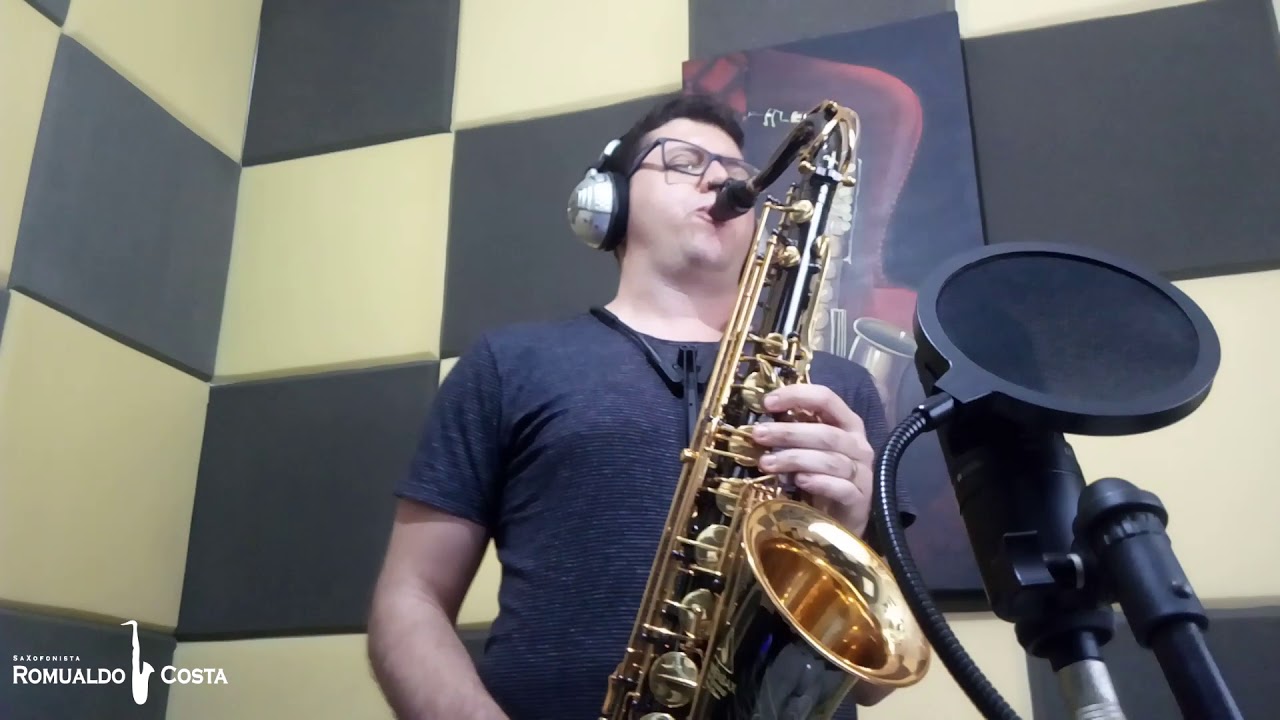 JÓ - cover Romualdo Costa Saxofonista