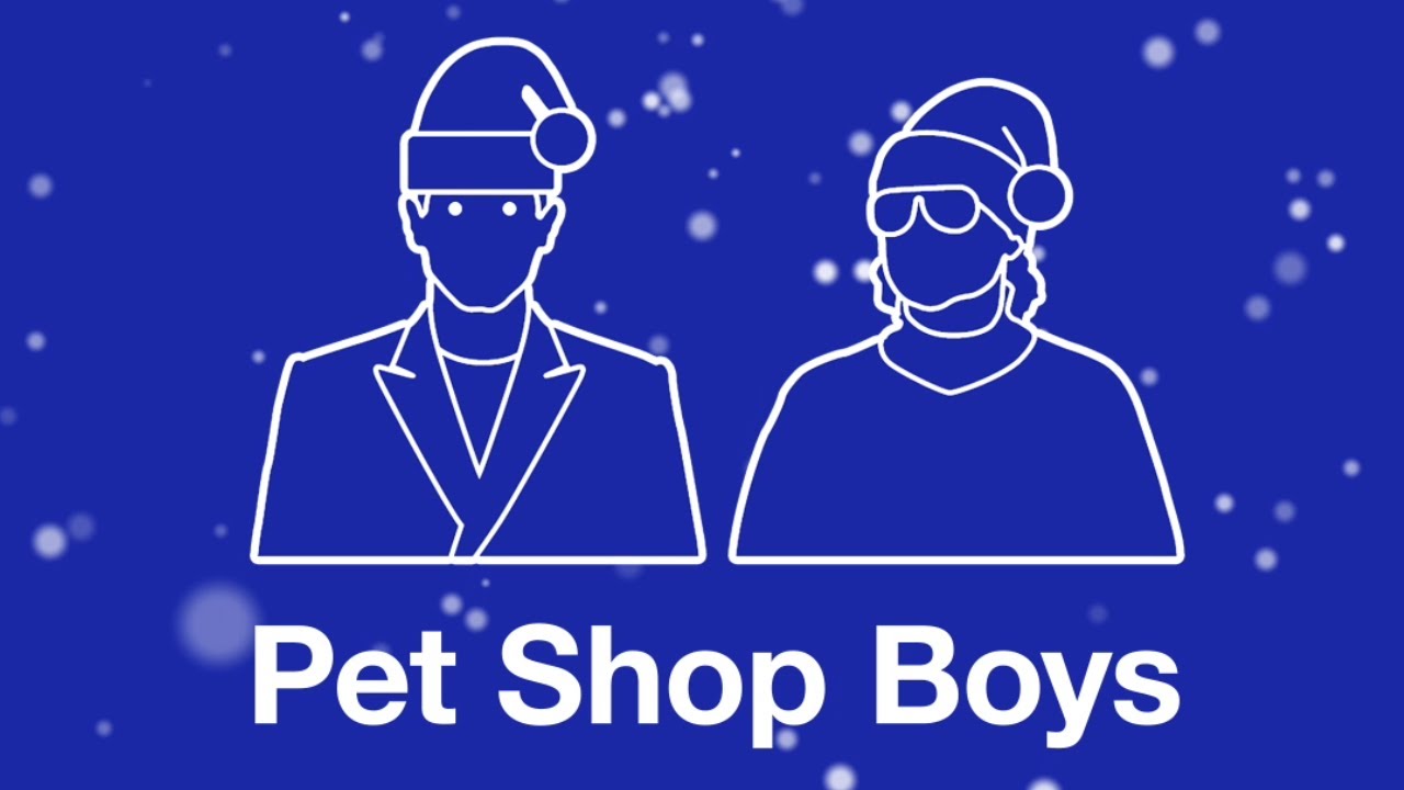 Pet Shop Boys - It Doesn't Often Snow At Christmas (Official Lyric Video)