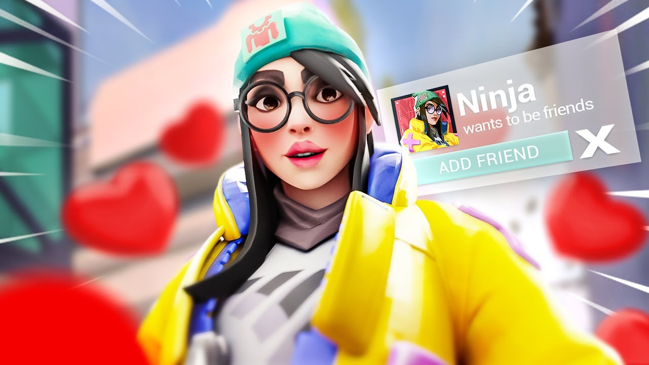 Ninja added me after this.