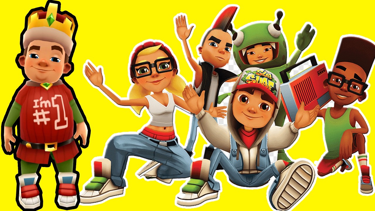 SUBWAY SURFERS 10 HOURS COMPILATION | Looping Play Subway Surfers Gameplay to 10 Hours