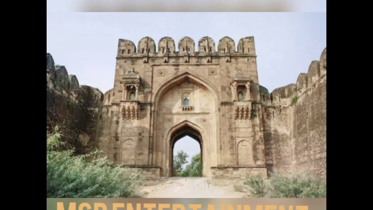 QILLA ROHTAS DINA FAMOUS AND HISTORICAL PLACE