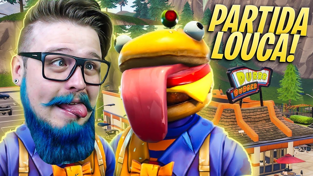 QUE PARTIDA LOUCA E TENSA AO MESMO TEMPO! (Fortnite Battle Royale)