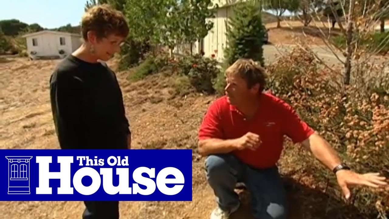 How to Troubleshoot and Repair Weak Drip Irrigation | This Old House
